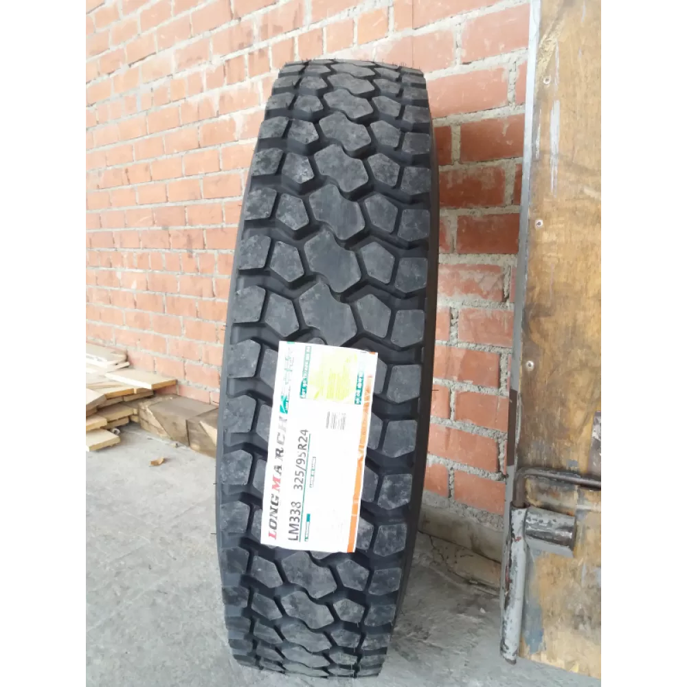 Грузовая шина 325/95 R24 Long March LM-338 22PR в Большом Сорокино