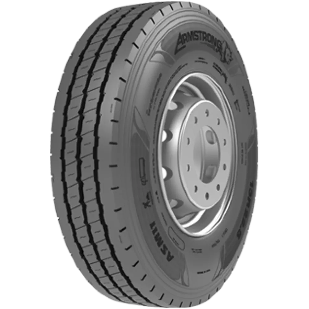 Грузовая шина Armstrong ASM11 315/80 R22.5 156/150K для рулевой оси в Большом Сорокино