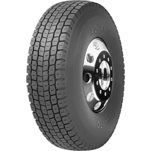 Грузовые шины Advance GL267D 295/80 R22,5 152/148M 3PMSF (Ведущая ось) купить в Большом Сорокино