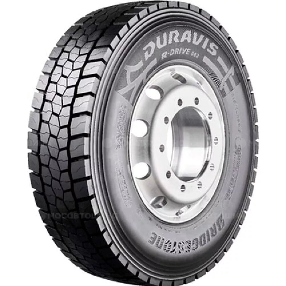 Bridgestone Toreo R-Drive 002 – надежные шины для ведущих осей в Большом Сорокино