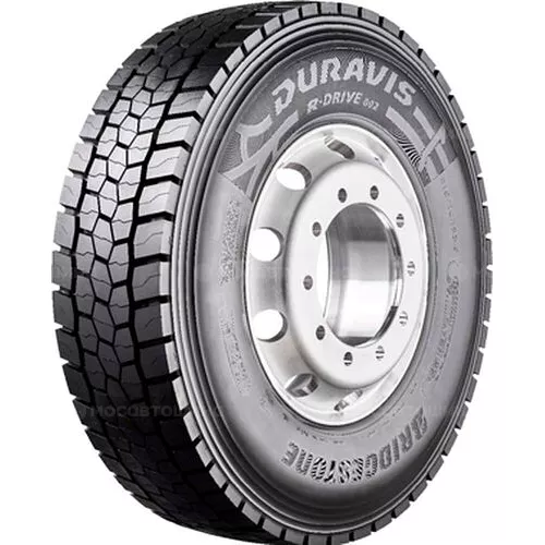 Грузовая шина Bridgestone Toreo R-Drive 002 295/80 R22,5 152/148M 3PMSF купить в Большом Сорокино