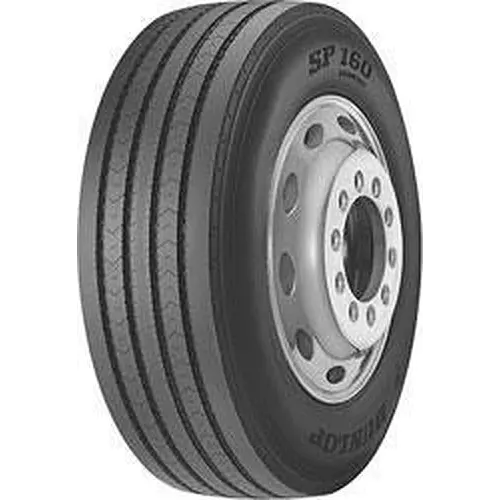 Грузовая шина Dunlop SP160 8,25x20 136/131L (Рулевая ось) купить в Большом Сорокино