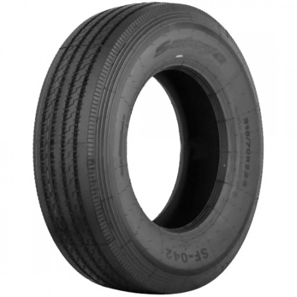 Грузовая шина SATOYA SF-042 315/80R22.5: Всесезонная Надежность для Рулевой Оси в Большом Сорокино