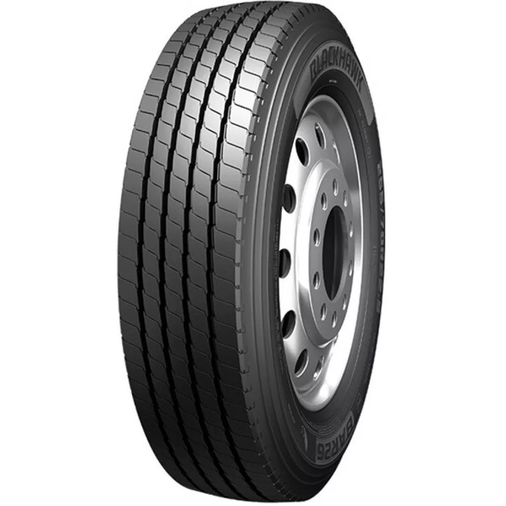  Грузовая шина Blackhawk BAR26 235/75 R17,5 143/141J, Рулевая ось  в Большом Сорокино