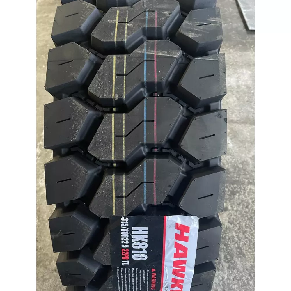 Грузовая шина 315/80 R22,5 Hawkwey HK810 22PR в Большом Сорокино